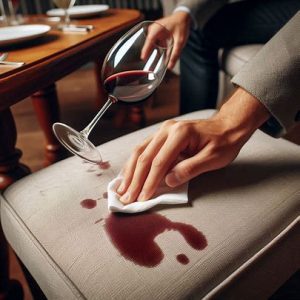 cleaning dining chairs